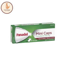 Viên Uống Panadol Paracetamol Pain Relief Mini Caplets Hộp 16 Viên