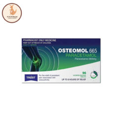 Viên Uống Osteomol 665mg Paracetamol Hộp 96 Viên