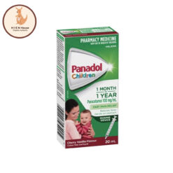 Siro Panadol Children 1 Month – 1 Year Baby Drops With Dosing Device Fever and Pain Relief 20ml