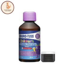 Siro Ho Trẻ Em Duro-Tuss Childrens Cough Cold and Flu Liquid 200ml