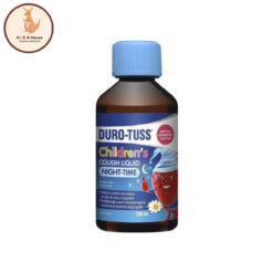 Siro Ho Ban Đêm Cho Bé Duro-Tuss Children's Cough Liquid Night-Time Strawberry 200ml