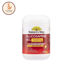 Viên Uống Xương Khớp Nature's Way Glucosamine HCL 1500mg