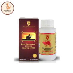 Viên Uống Red Kangaroo Essence K-Maxi 65000 - Hộp 100 Viên