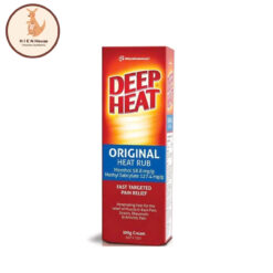 Dầu Xoa Bóp Mentholatum Deep Heat Original Heat Rub Fast Targeted Pain Relief 100g