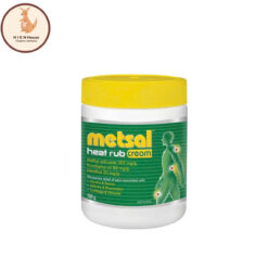 Dầu Nóng Xoa Bóp Metsal Heat Rub Cream 500g