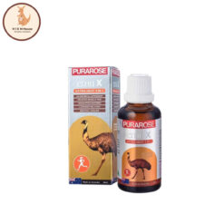 Dầu Nóng Đà Điểu Purarose-Emu X Extra Heat 5trong1 50ml