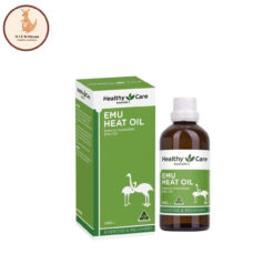 Dầu Xoa Bóp Đà Điểu Healthy Care Emu Heat Oil 100ml