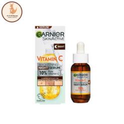 Serum Dưỡng Trắng Da Ban Đêm Garnier Skin Active Vitamin C Brightening Night Serum 30ml