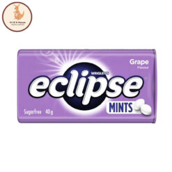 Kẹo Eclipse Grape Sugar Free Mints Tin 40g