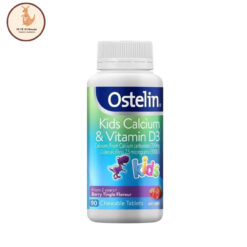 Viên Nhai Ostelin Kids Calcium & Vitamin D3 - 90 Viên