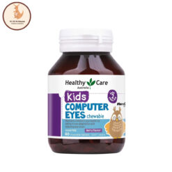 Viên Nhai Healthy Care Kids Computer Eyes - Hộp 60 Viên